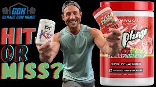 AS GOOD AS THE OG? | Phase One Nutrition Pre Phase KO Pre Workout Review