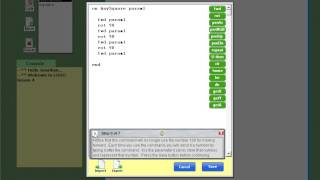 Mini-Turtle Logo Programming - Lesson 4