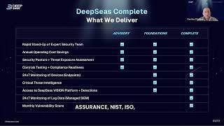 DeepSeas Complete Launch Webinar