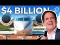 Inside Mark Cuban’s Private Jet Collection