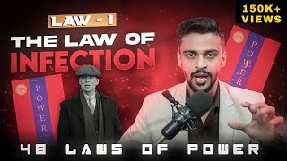 1st Law of Power 💪- "The Law of Infection" | 48 Laws of Power Series | Robert Greene