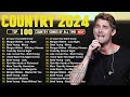 Country Songs 2024 - Brett Young, Morgan Wallen, Luke Combs, Luke Bryan, Chris Stapleton, Kane Brown