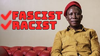 This South African Presidential Candidate Is Scary (SOUTH AFRICA RESEARCH)