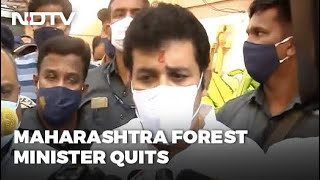 Maharashtra Forest Minister Quits, BJP Alleges He's Linked To Suicide Case