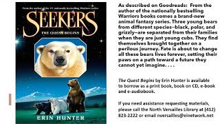 The Quest Begins by Erin Hunter