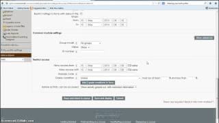 Moodle 2 Forum Tutorial