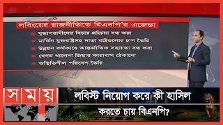 বিএনপির লবিং নেটওয়ার্কের তথ্য ফাঁস | BNP Lobbyist | BD Political News | USA | Somoy TV