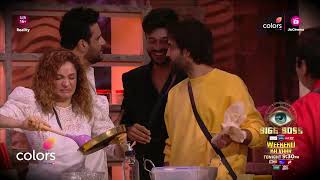 Ankita And Vicky Are Making Jalebi | Bigg Boss 18