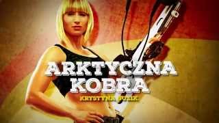 Narty Karabiny Dziewczyny - Krystyna Guzik w roli Arktycznej Kobry