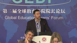 Dean Stanton Wortham's Talk at 2019 Global Education Deans Forum