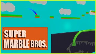 Making Super Marble Bros - Marble World Gameplay