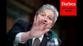 Sen. John Kennedy presses Merrick Garland on "institutional racism"