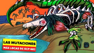 SCP-682 – Las Mutaciones y Adaptaciones Más Locas