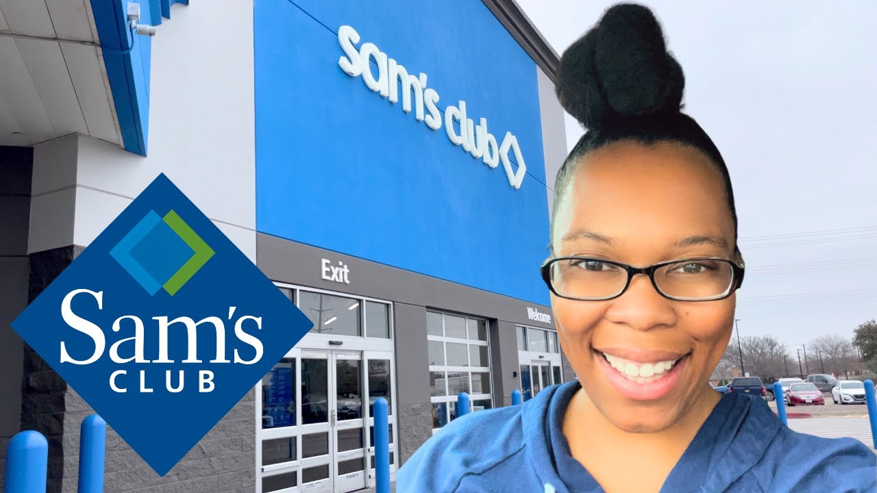 Sams Club Shop With Me 2024 Youtube