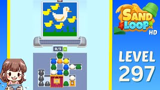 Sand Loop Level 297 Solution Walkthrough