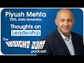 Piyush Mehta's Thoughts on Leadership