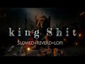 King Shit ( Slowed + Reverb) । Subha । KD LOFI 06