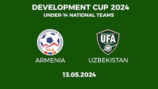 Development Cup 2024. Armenia U-14 - Uzbekistan U-14