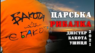 Ловля на райській Бакоті, Дністрі, Ушиці. Зловили судаків, сомів та окуня! 2021