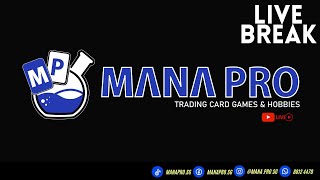 🔴MANA PRO MTG LIVE BREAK - Pack \u0026 Box Opening!