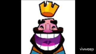 CLASH ROYALE - LAUGHING KING SOUND HEHEHEHA