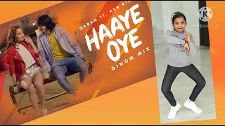 Haaye Oye - QARAN ft. Ash King | Elli AvrRam | Shantanu Maheshwari | Vishal Handa |Dance performance