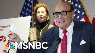 Giuliani Gets Virus Care Many Others Couldn't: NYT | Morning Joe | MSNBC