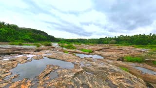 Walking tour | Near the village river walk tour in India  | Chittur | Kerala | South India | India