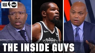 "He Needs To Be Special" | The Inside Crew Talks KD Ahead Of Game 4