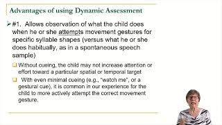 Why use dynamic assessment for CAS