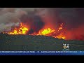 KCBS Aerial Photojournalist Gives Live Update On California Fires From Chopper