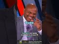 Charles Barkley Says Speaking of Coming & the TNT Crew Loses It 😂