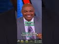 Charles Barkley Says Speaking of Coming & the TNT Crew Loses It 😂
