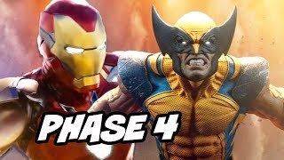 Avengers Endgame Marvel Phase 4 Comic Con Panel - Deleted Scenes and Alternate Ending Breakdown