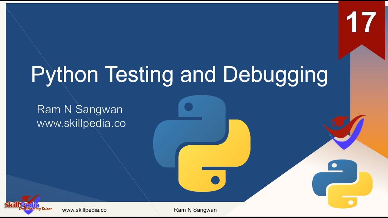 #Python Tutorial For Beginners | Python Testing And Debugging | Python ...