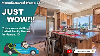 The Grand Manor 6013: A Tour of Unmatched Manufactured Home Luxury