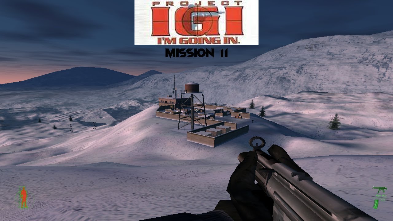 Igi 1 Mission 11 Complete Walkthrough Youtube