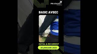 DIKLAT AVSEC - MURAH HANYA 8 JUTA-  20 JANUARI 2025 #diklatavsec #sekolahavsec #beritaterkini #avsec