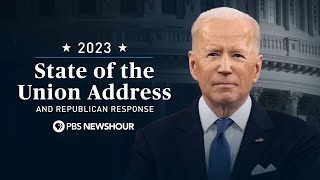 WATCH LIVE: President Joe Biden’s 2023 State of the Union address | PBS NewsHour Special Coverage