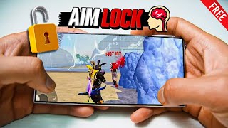 BEST ( AIM LOCK 🔒) FREE FIRE HEADSHOT SETTING FOR MOBILE || AUTOHEADSHOT TRICKS FREE FIRE #freefire