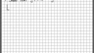 Proof and Problem Solving - Functions Example 05 (Composition of One-to-One and Onto Functions)