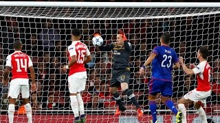 David Ospina Own Goal v Olympiakos (HD)