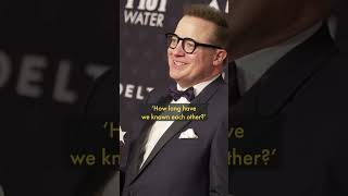 Brendan Fraser. THAT EMOTIONAL moment at the Critics Choice Awards. | HELLO!
