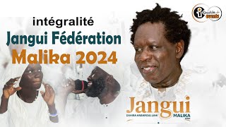 JANGUI FEDERATION MALIKA 2024 L'intégral Stade Municipale de malika