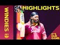 Gayle Goes Big (And Retires?!) as Kohli Hits 43rd Ton | Windies vs India 3rd ODI 2019 - Highlights