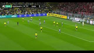 Guille Bueno (Borussia Dortmund II vs Rot-Weiss Essen)