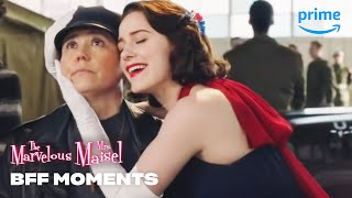 Midge and Susie BFF are Goals | The Marvelous Mrs. Maisel | Prime Video