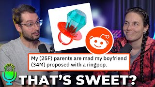 Her Parents Are Mad He Proposed With a Ring Pop