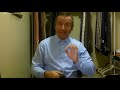 Italo Ferretti Tie Honest Review with Zegna Suit, Salvatore Ferragamo Belt and Shoes | Tie Tutorial