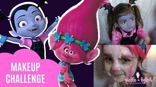 Poppy + Vampirina Makeup Challenge!! TOY GIVEAWAY!